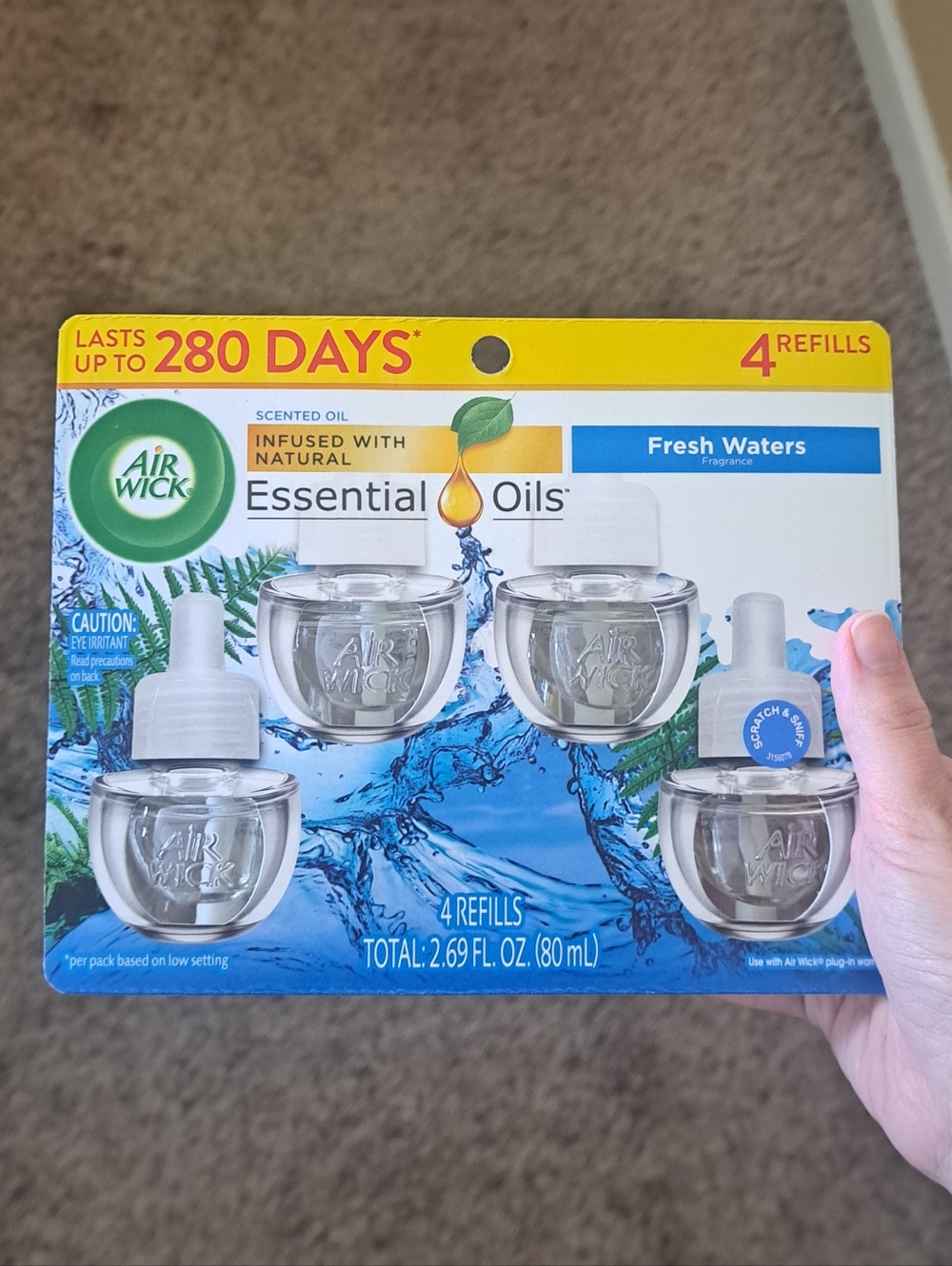 NWT Air Wick Essential Oils Refill & Warmer Bundle - Multiple Scents - Picture 4 of 5